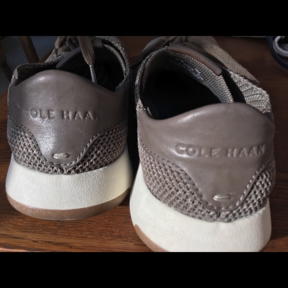 Cole Haan/ men’s 8M, GrandPro/mesh/ olive green w/olive laces - Picture 7 of 8